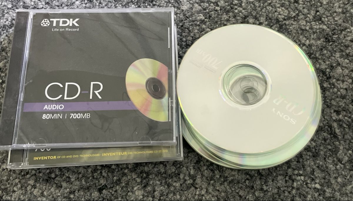 CD: Leere CD-Rohlinge TDK, Sony, Philips, ungebraucht! – Nuovo e nell'imballaggio originale da Au ZH venduto da Jaggy4 1