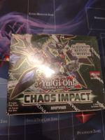 Yu-Gi-Oh! Chaos Impact Display Box OVP EN 1.Ed