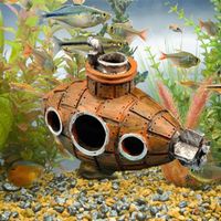 Sous-marin décorative - Aquarium