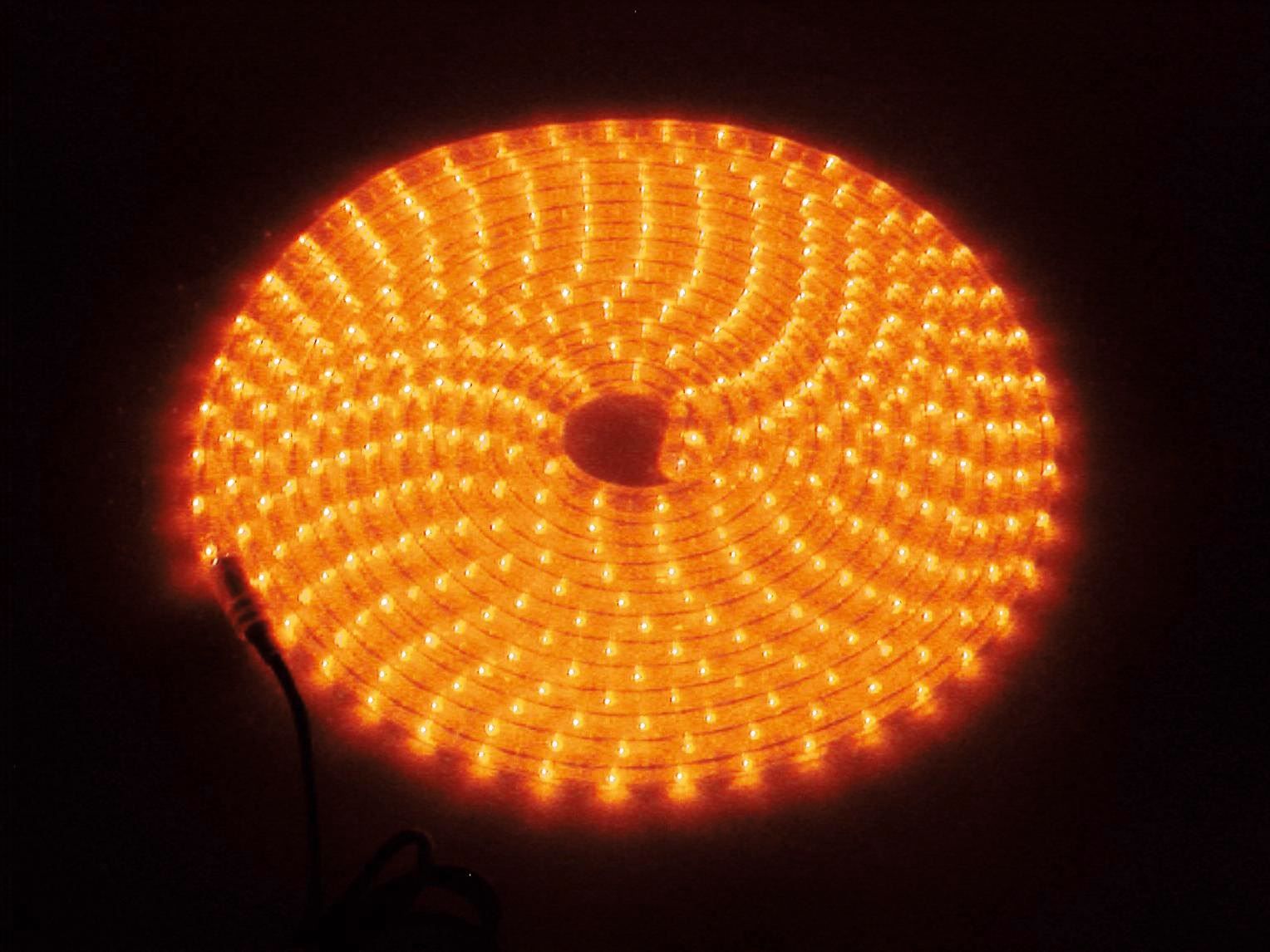 Illuminazione & Effetti luce: EUROLITE RUBBERLIGHT RL1-230V orange 9m – Nuovo e nell'imballaggio originale da Däniken SO venduto da Profog1 1