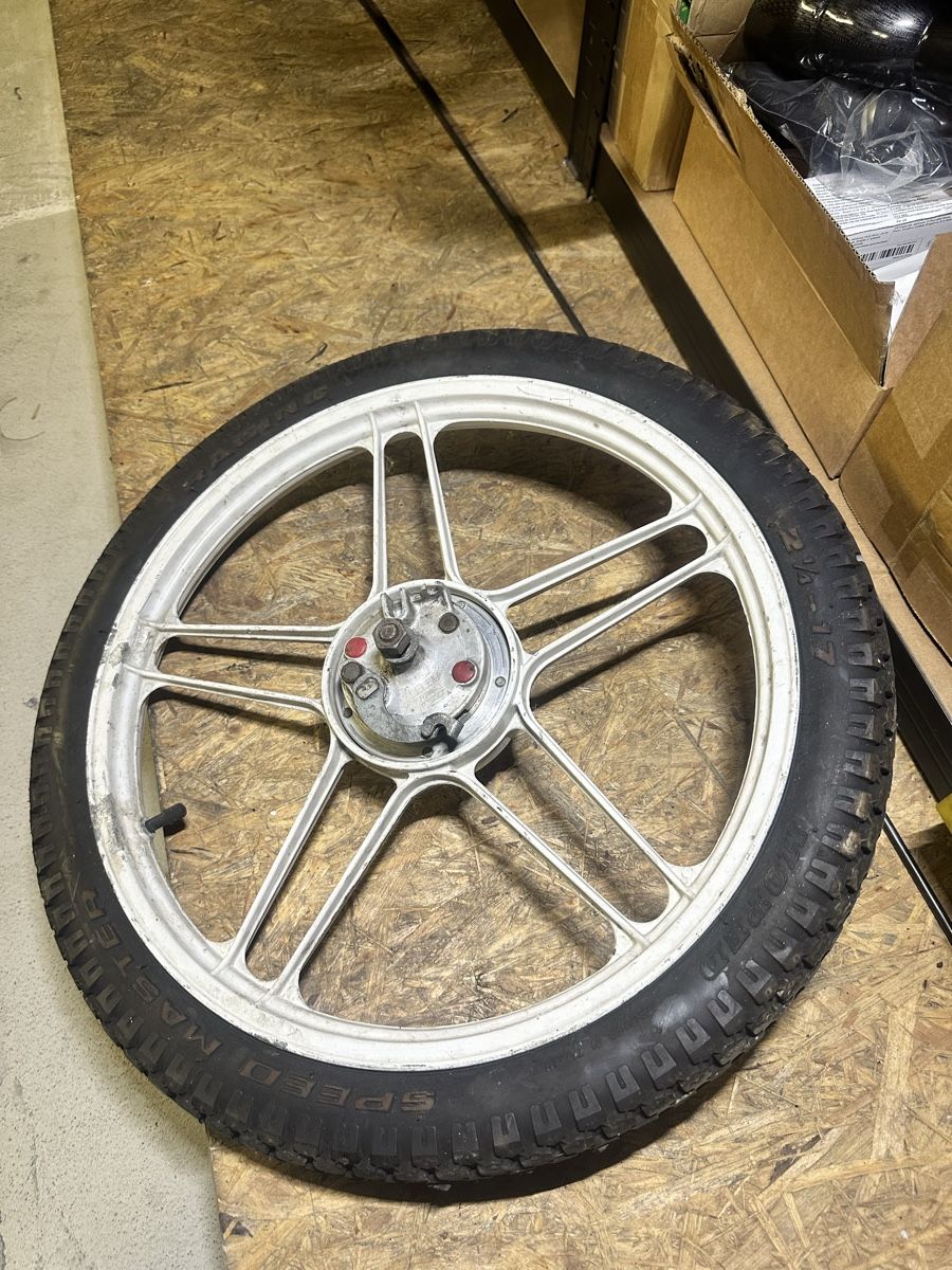 Puch Parti ricambio per ciclomotori: Puch Maxi Felgensatz – Usato da Oftringen venduto da L_27 3
