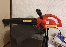 Elektrischer Laubsauger / Laubbläser