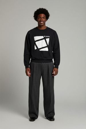 Alliance Leicester schwarzes Sweatshirt von Screen Stars -