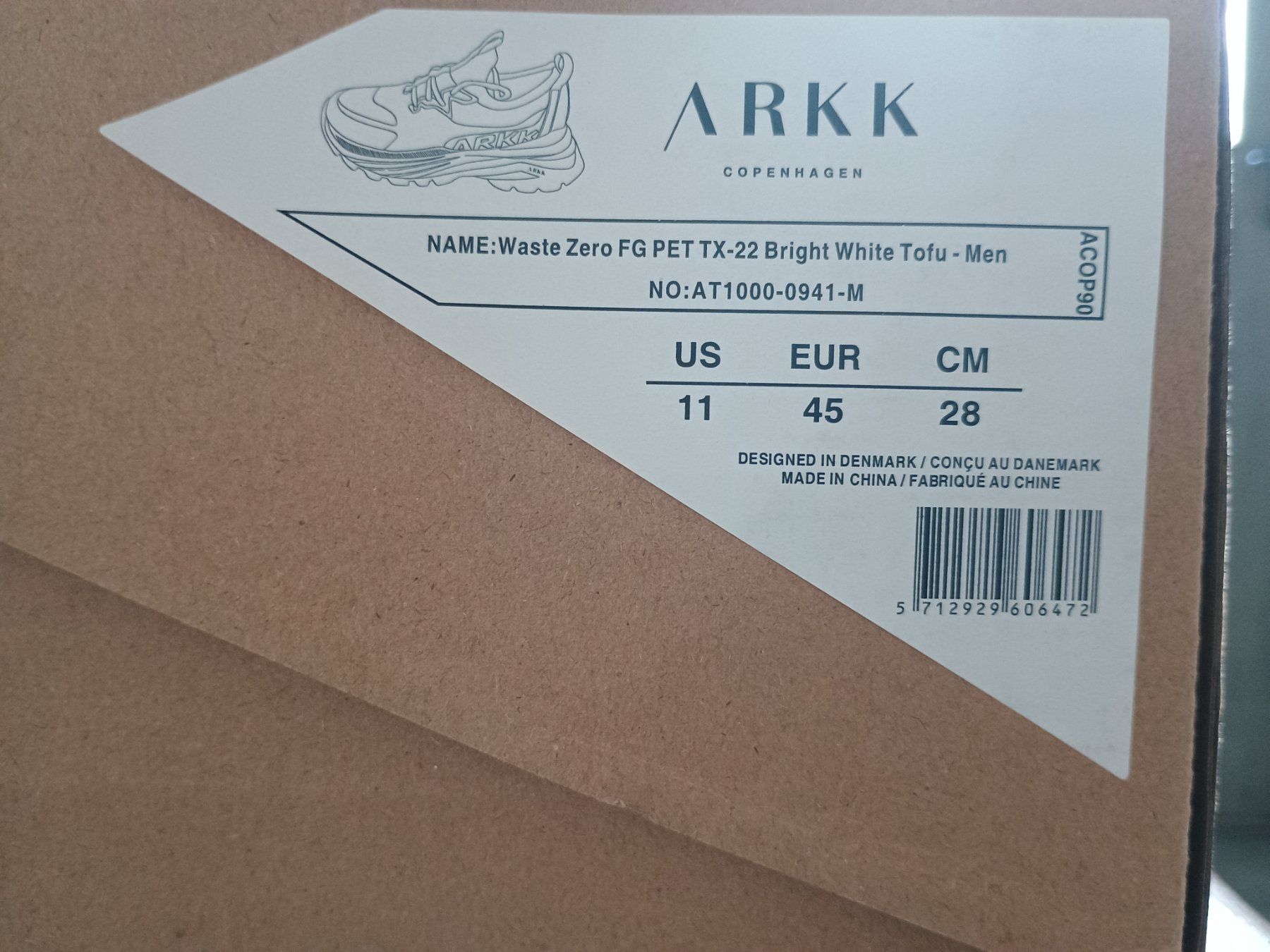 Scarpe da uomo: ARKK Sneaker, Neuwertig, Größe 45 – Usato da Zürich venduto da d0miNik. 4