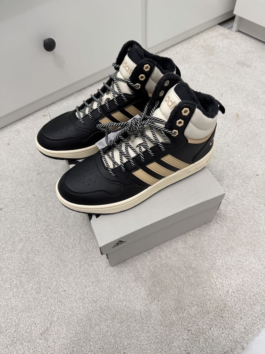 Adidas Scarpe da uomo: Adidas Hoops 3.0 Mid 43 1/3 = 42 – Nuovo e nell'imballaggio originale da Embrach venduto da niz_8sff 1