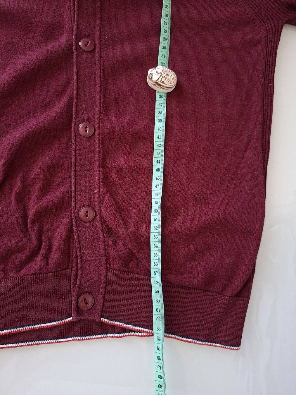 Lacoste Maglioni & Felpe: Cardigan Lacoste LIVE bordeaux, taille S,  – Usato da Renens VD venduto da ser_j2fn 3