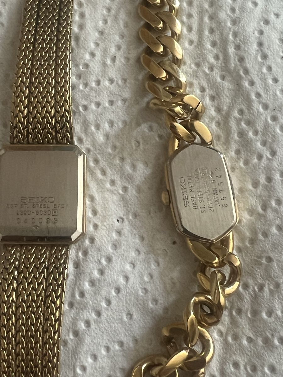 Bracelets: 2 Damenuhren Seiko – D'occasion à Zürich par jao_2bx7 3