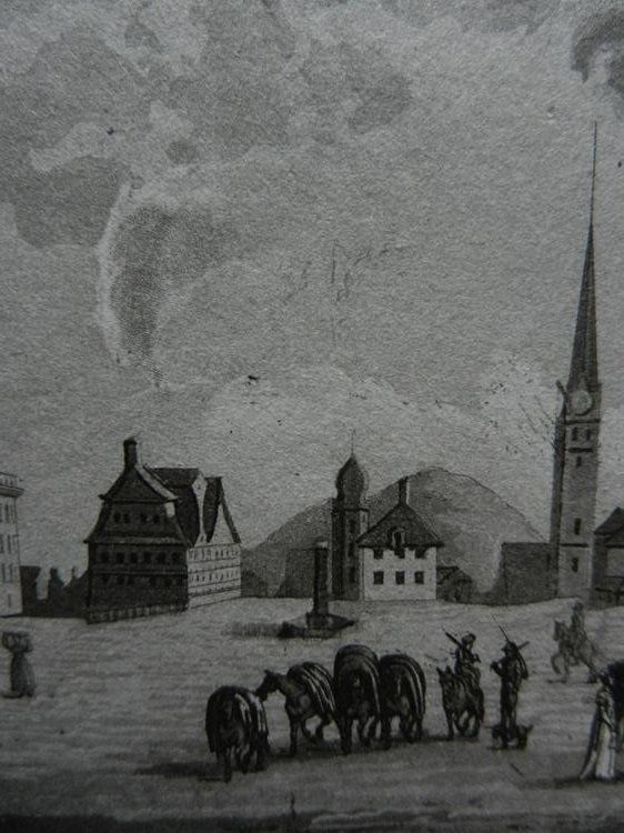 Gravures: Gais – D'occasion à Risch par Rischli15 5