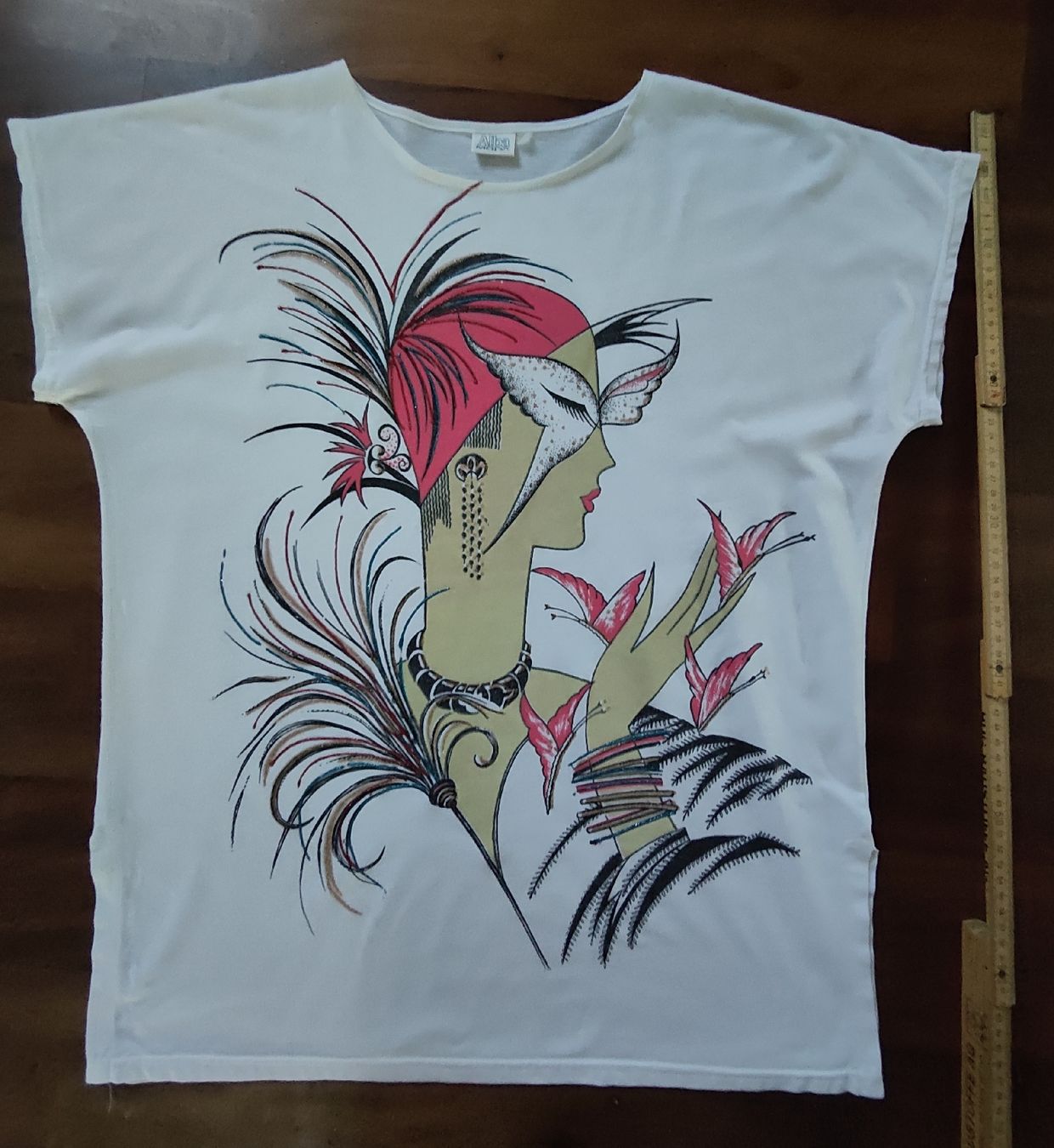Alba Moda T-shirt: Shirt mit Print von Alba Moda 40 – Usato da Rheinfelden venduto da Sandra220