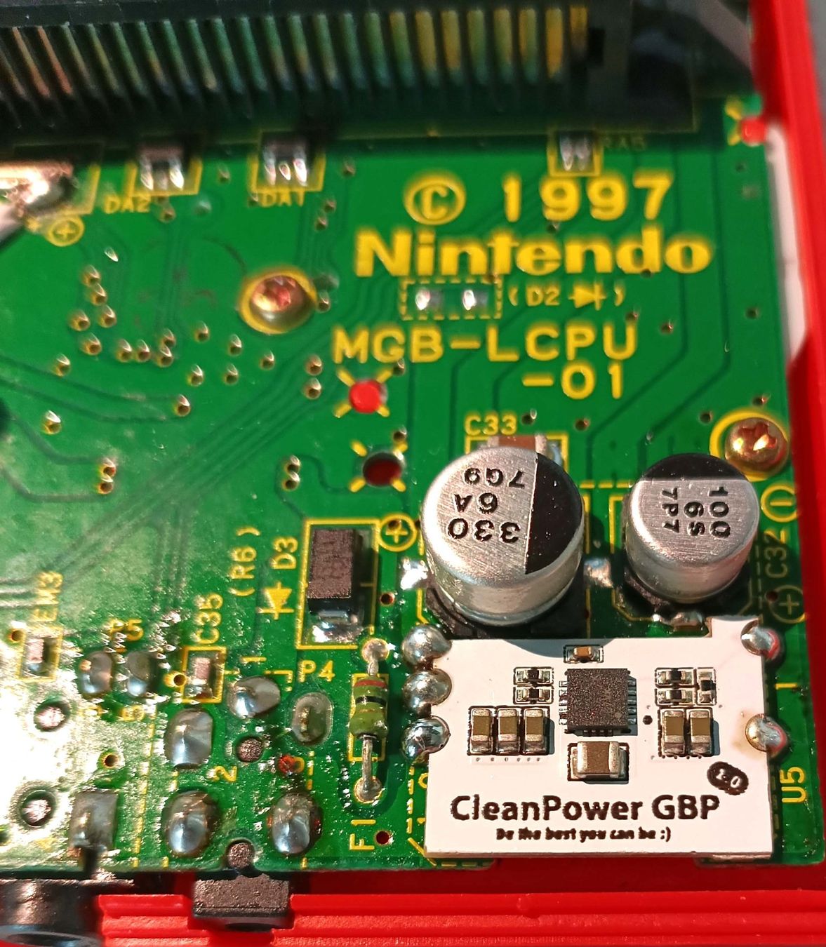 Nintendo Konsolen: Game Boy Pocket⚡IPS-Display + CleanPower, frisch revidiert! – Gebraucht aus Solothurn von ArkaneFactory 2