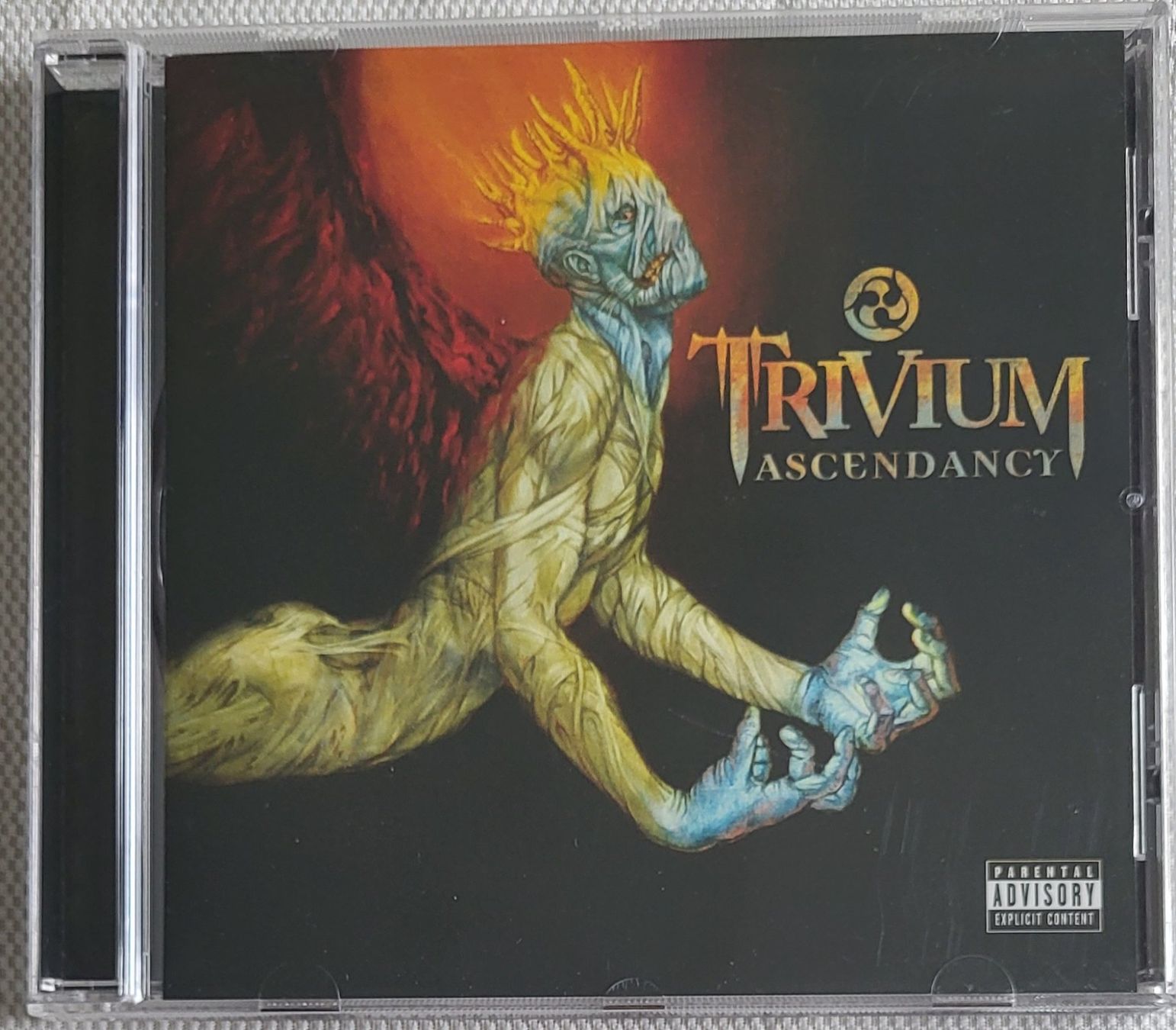 CD: Trivium - Ascendancy – Usato da Villars-sur-glane venduto da Epsilonhike