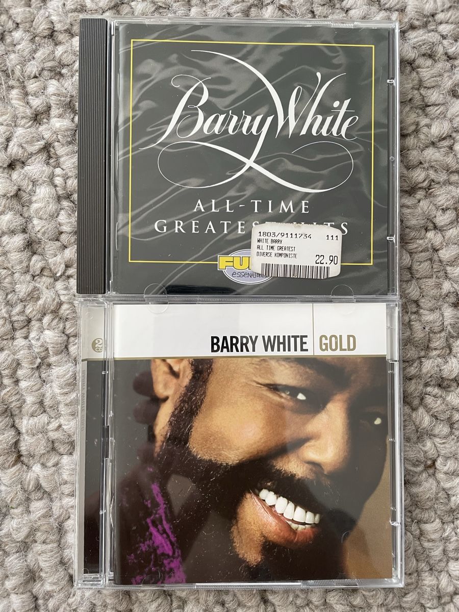 CD: 2x Barry White – Usato da Reinach AG venduto da trigger7811
