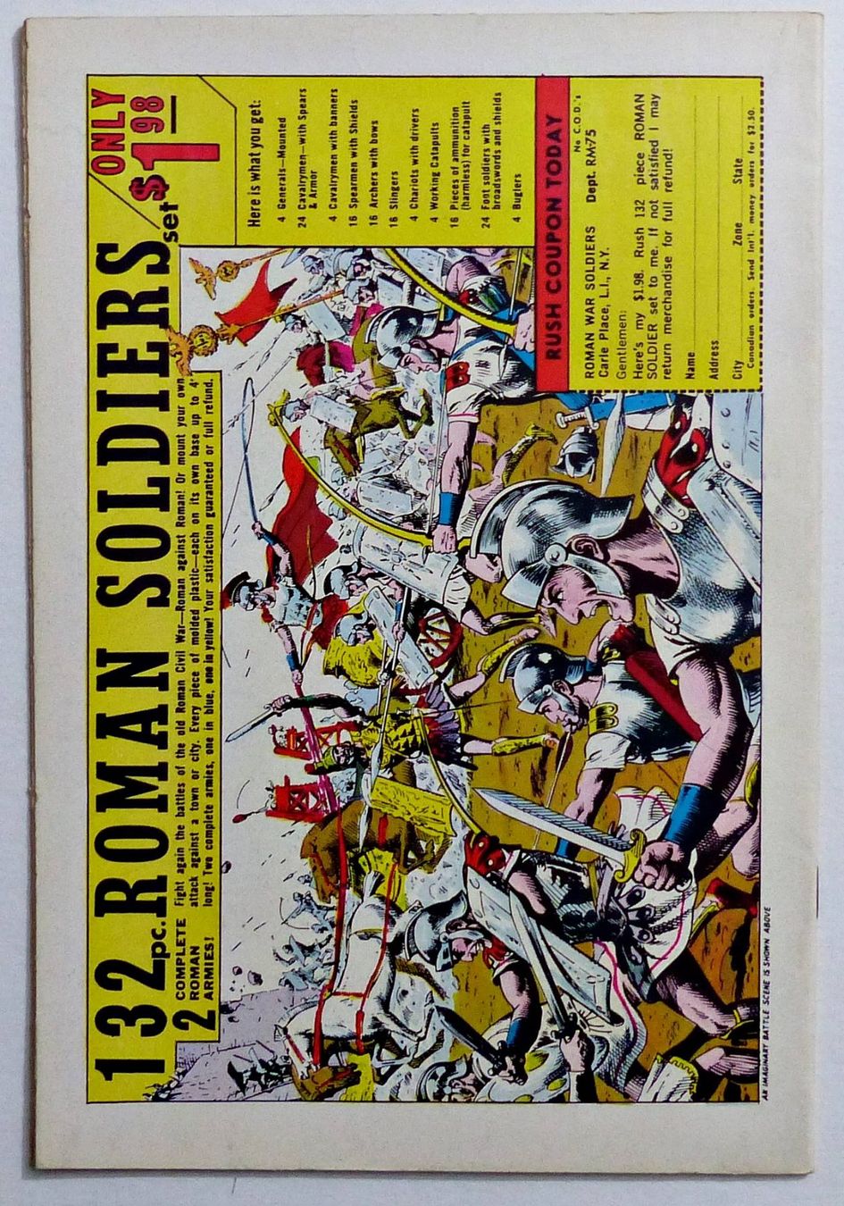 Comics: TOMAHAWK #94 WESTERN RIP VAN RANGER DC COMICS 1964 – Gebraucht aus Lugano von YouWantUS 3