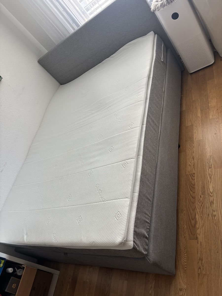 Letti: Boxspingbett 140x200 – Usato da Zug venduto da Deks 4