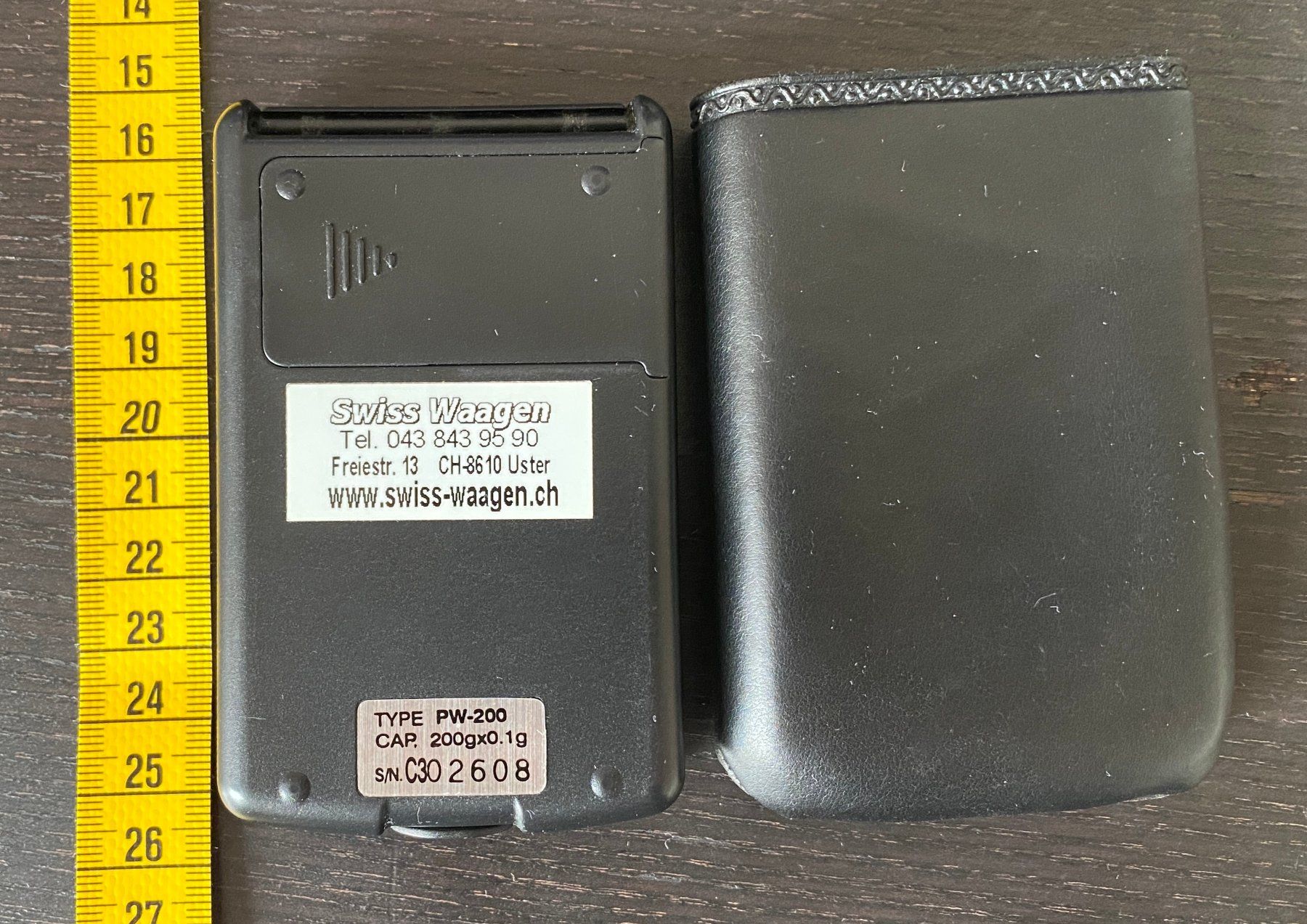 Accessori da laboratorio: Waage PW-200, Taschenformat, scale – Usato da Winterthur venduto da YaV 3