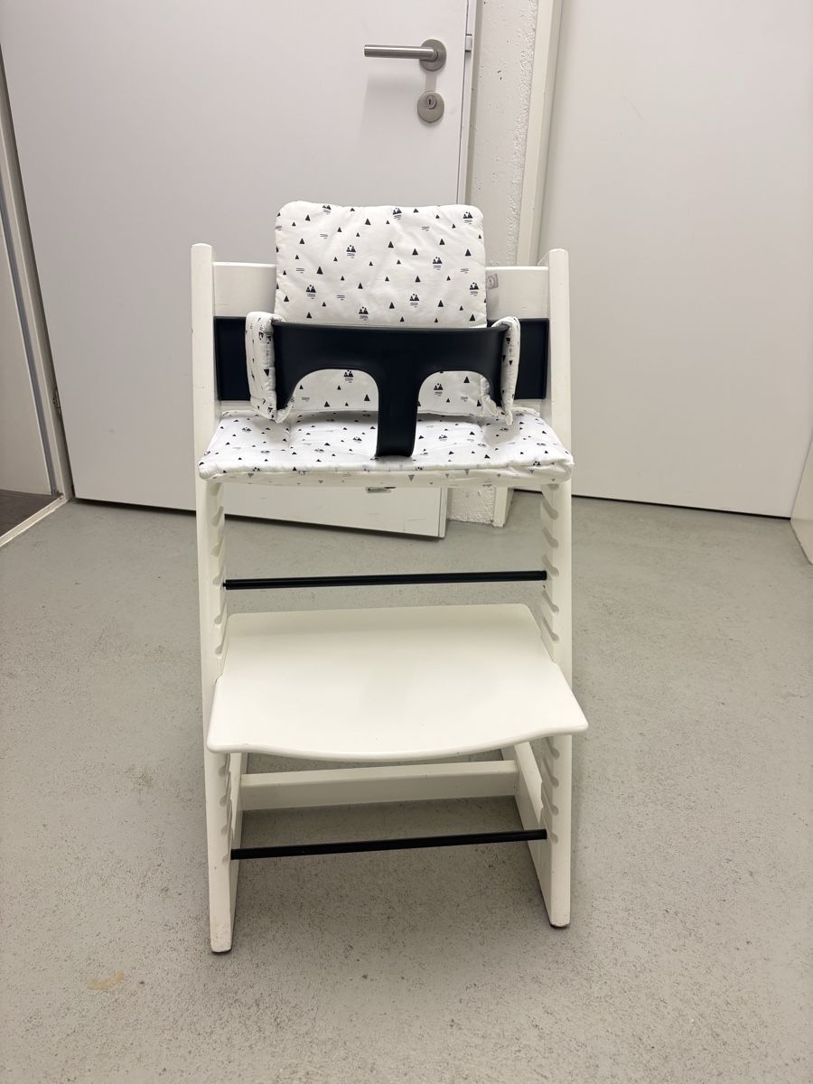 Stokke Seggioloni: tripptrapp mit passendem zubehör  – Nuovo (secondo la descrizione) da Höri venduto da restverkauf_zh 1