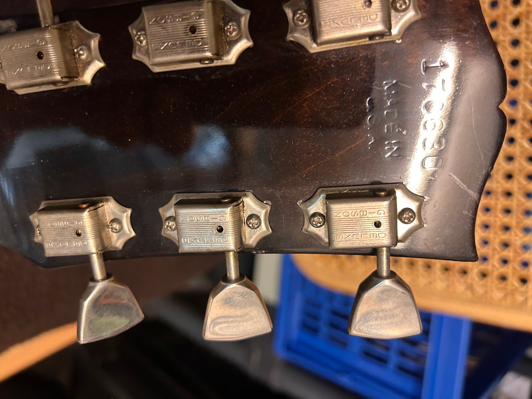 Gibson Musikinstrumente: Gibson ES 325 / Walnut / 1972 / & Koffer – Gebraucht aus Zürich von Meyerman 1