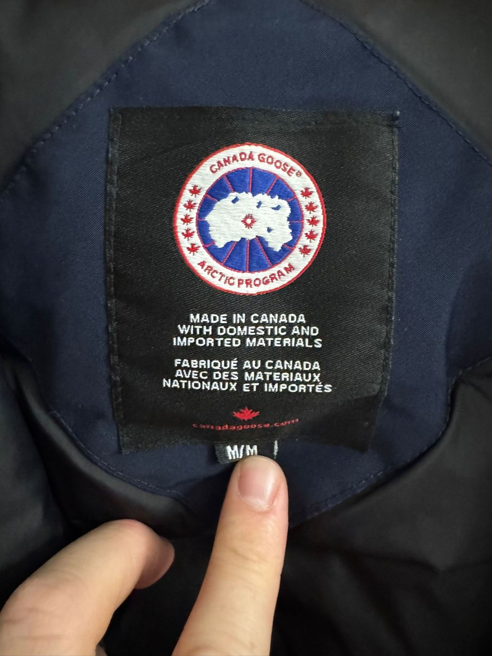 Canada Goose Giacche: Jacke Canada Goose, Grösse M – Usato da Kaiseraugst venduto da mfab01 2