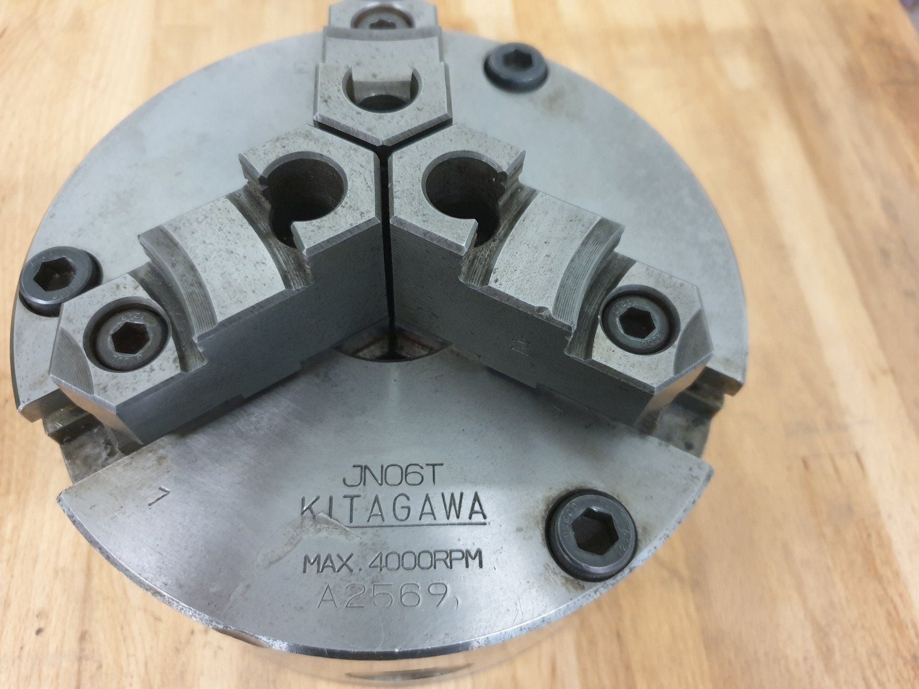 Altro per industria metallurgica: Kitagawa JN06T Dreibackenfutter – Usato da Ebmatingen venduto da Moto42 2