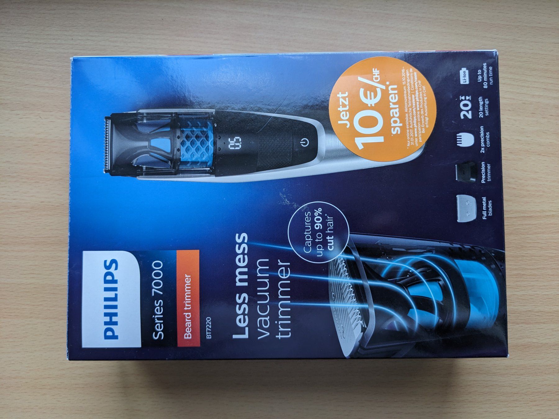 Philips Rasoirs & Lames de rasage: Philips BT7220 Bartschneider – D'occasion à Stetten AG par Trexx75