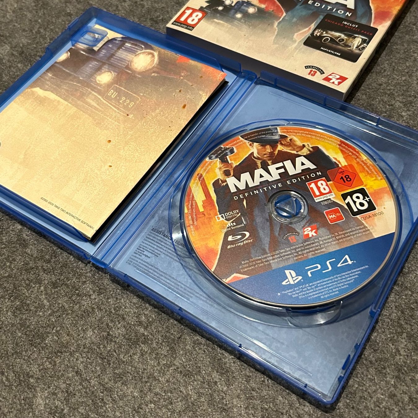 Sony Spiele: Mafia Definitive Edition PS4/PS5 – Gebraucht aus Genève von  2