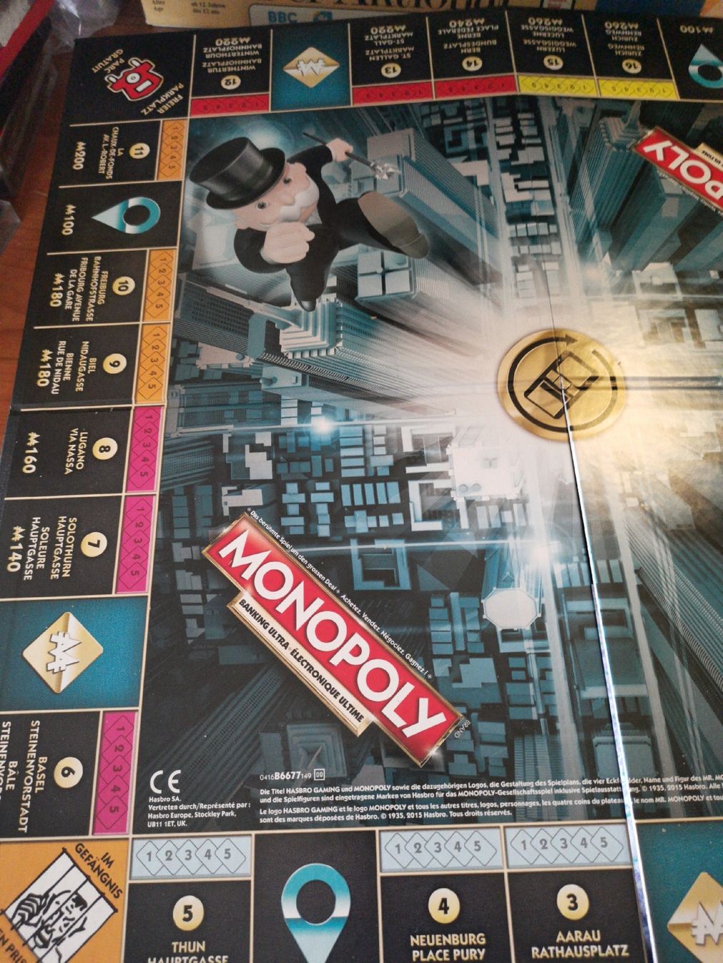 Spiele: Monopoly Banking Ultra Electronic Brettspiel  – Gebraucht aus Stans von Findus7318 1