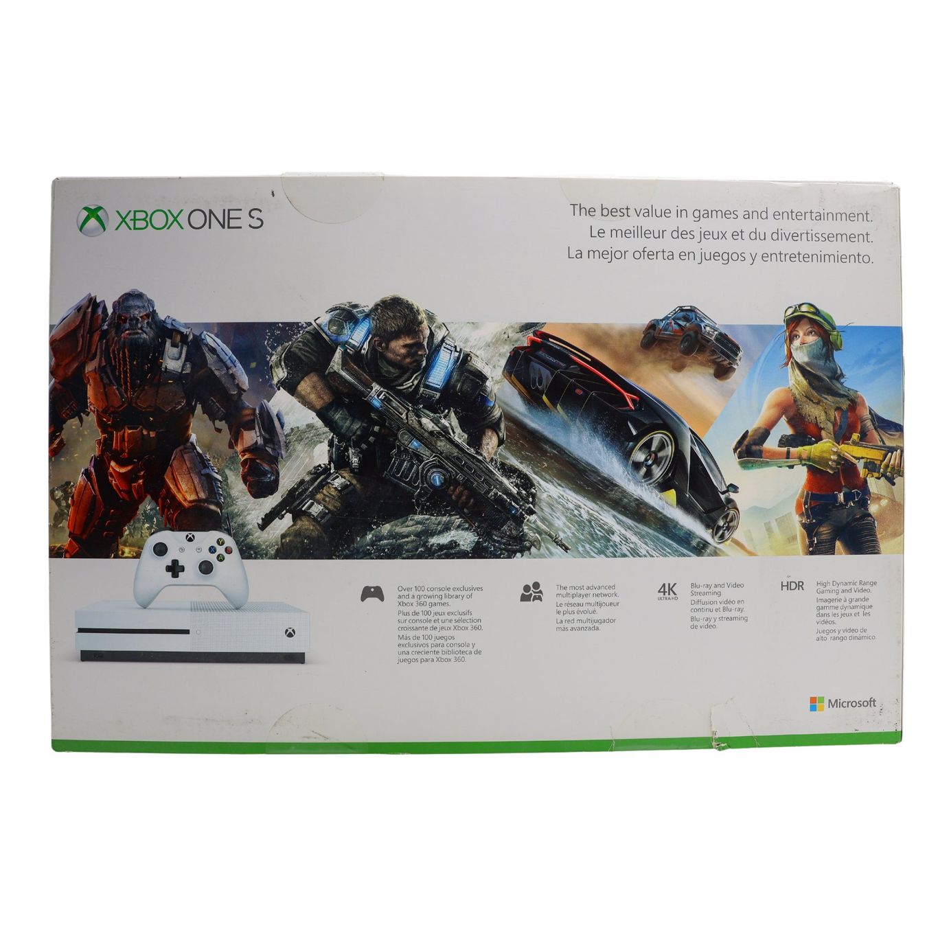 Microsoft Console: Xbox One S 1 TB Console NTSC - XBOX ONE - NEW – Nuovo e nell'imballaggio originale da Paudex venduto da dindeboy 1