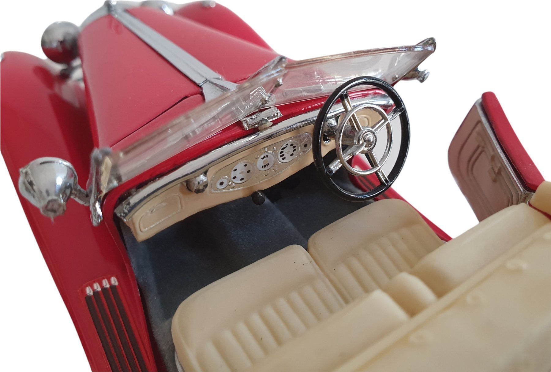 Mercedes-Benz Modellini d'auto: Precision Modell Mercedes 500K – Usato da Flawil venduto da JaguarXJSHE 5