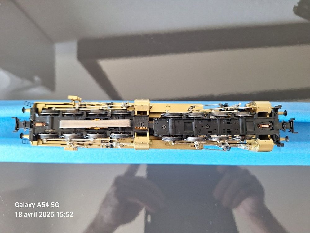 Märklin H0 - 2854 - Train set - BR 86 with three pipe
