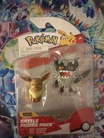 Pokémon Figuren Pack Evoli & Berserker OVP Sommer Spass 46