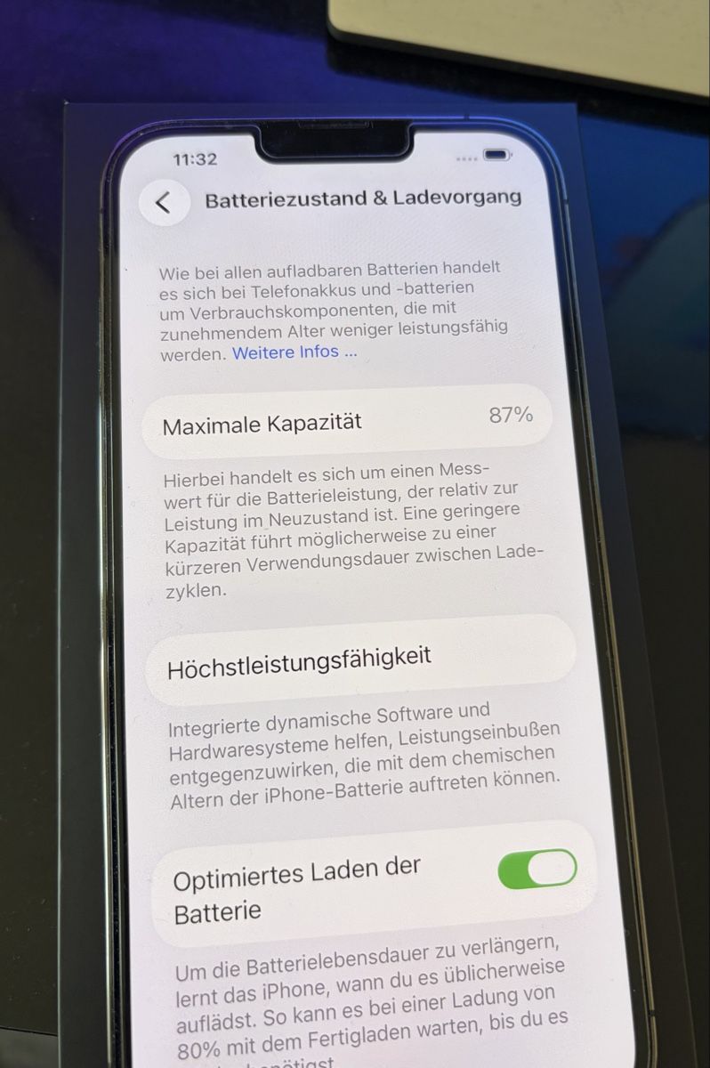 Apple Telefoni cellulari / Smartphones: IPHONE 13 Pro Max – Usato da Flawil venduto da NiceT 7
