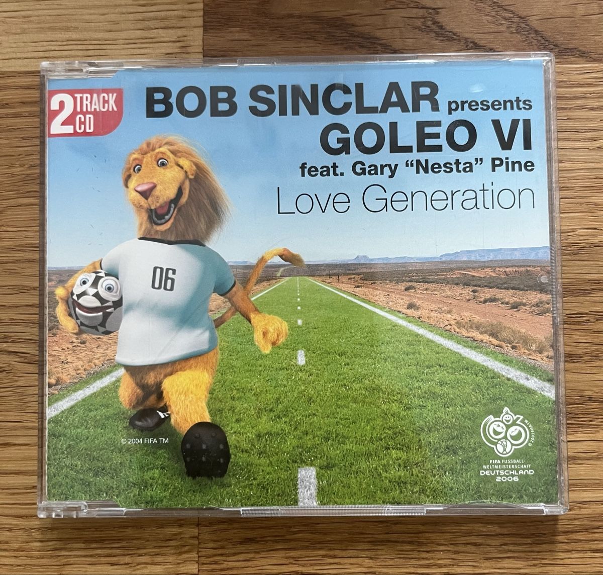 CD: Single CD: Bob Sinclar Goleo VI - Love Generation – Usato da Sursee venduto da abcdxyz