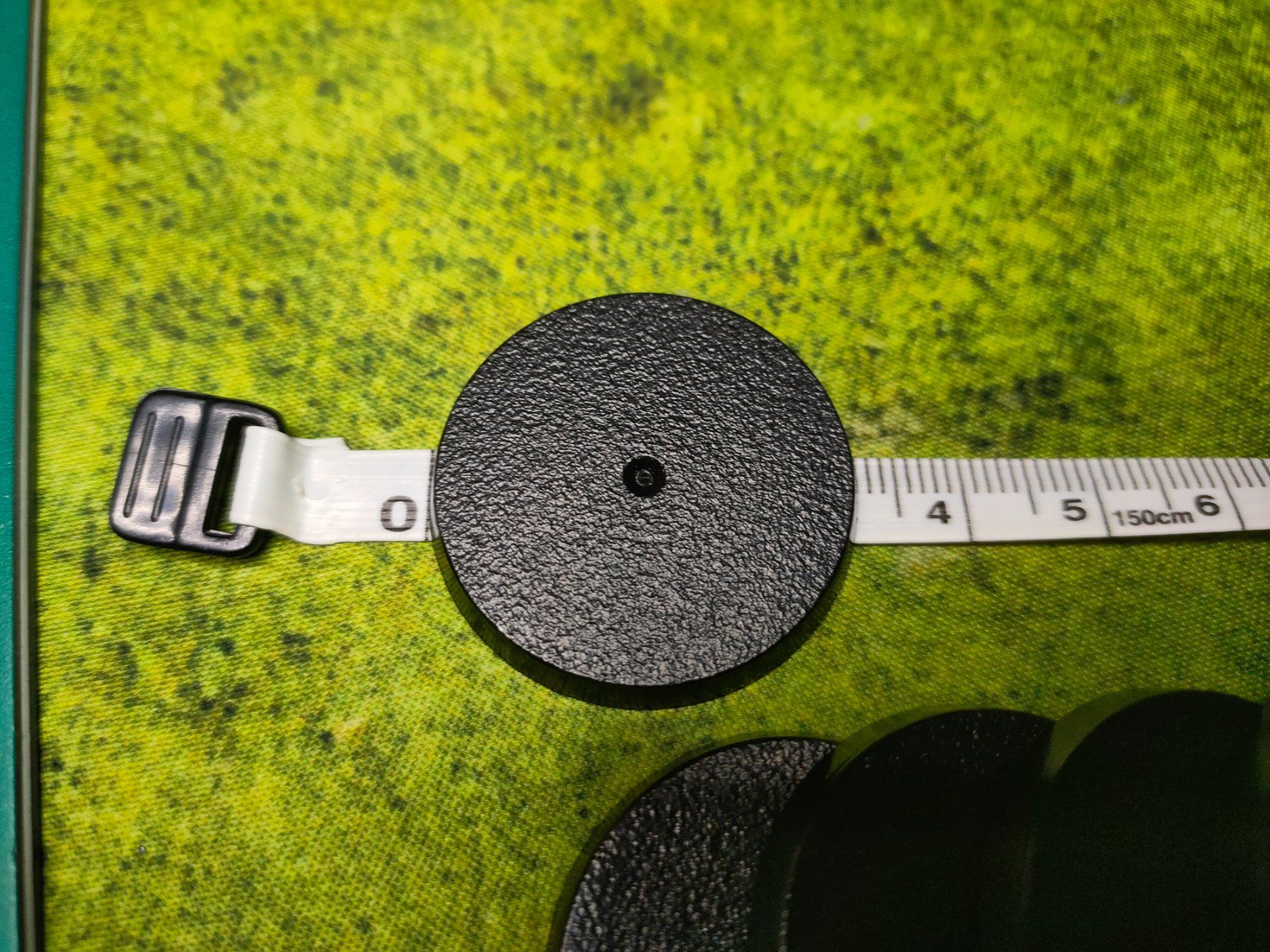 Kit di modellismo & Modellini statici: 10 x Base rund 32 mm Warhammer 40k, AoS etc – Nuovo (secondo la descrizione) da Baden venduto da Araneus 1