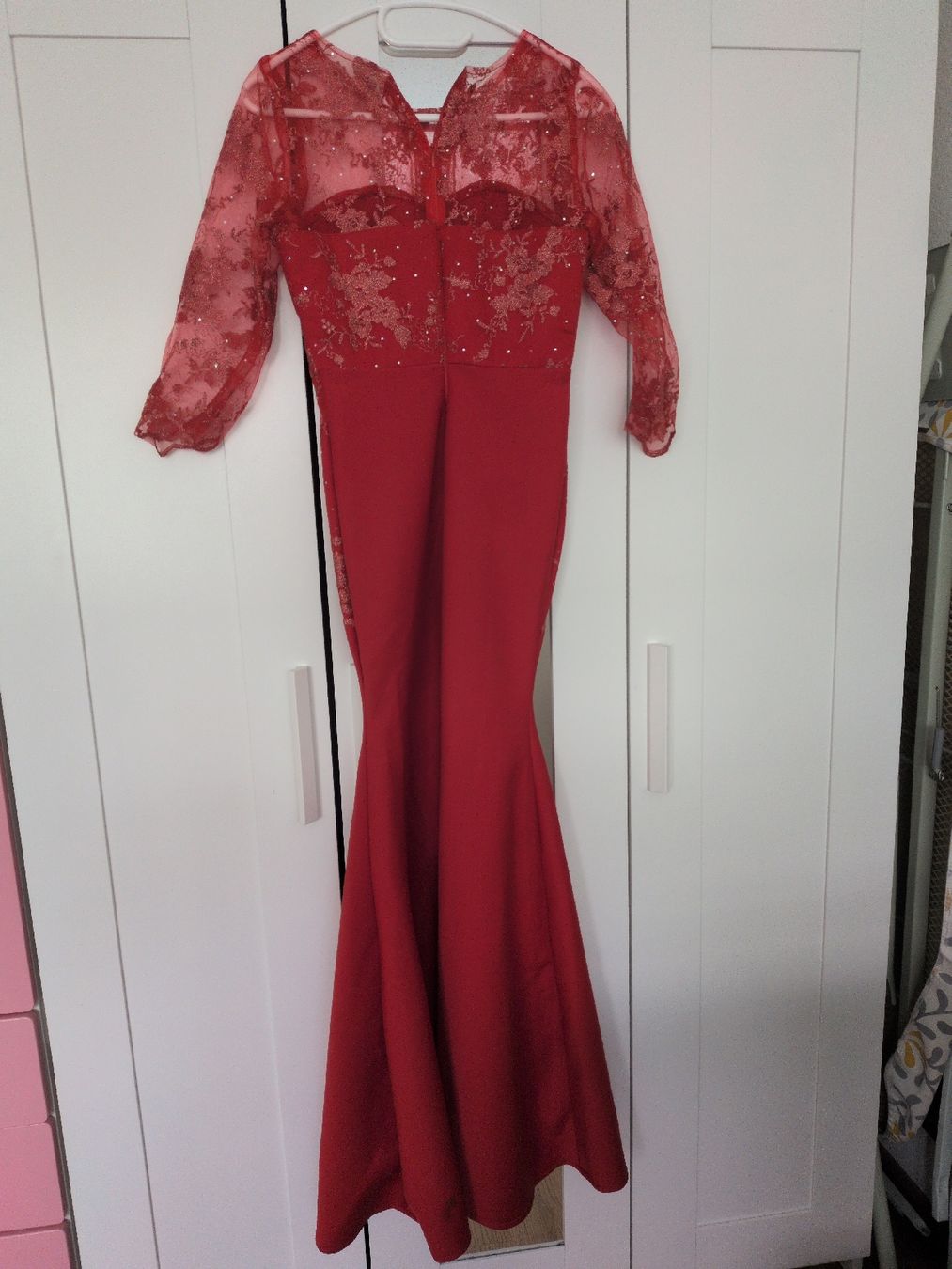 Vestiti:  Abendkleid mit Spitzenapplikation – Usato da Thun venduto da Jrkw 1