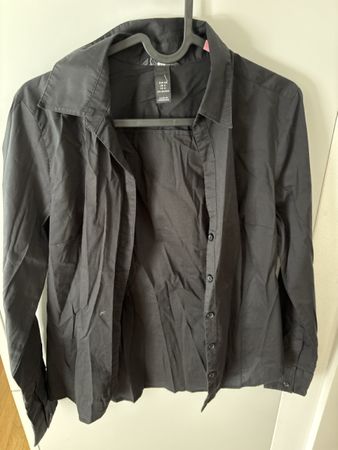Chemisier noir H&M Taille 36 -  🤩