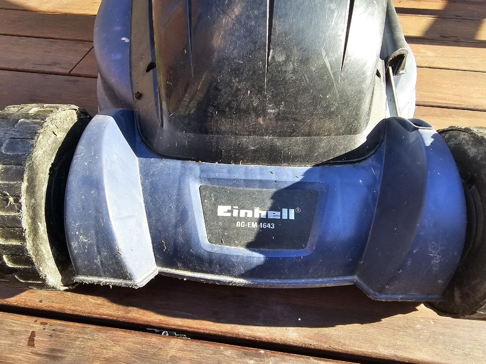Einhell Tagliaerba: Elektrischer rasenmäher  einhell 43cm – Usato da Au SG venduto da riboflaf 7
