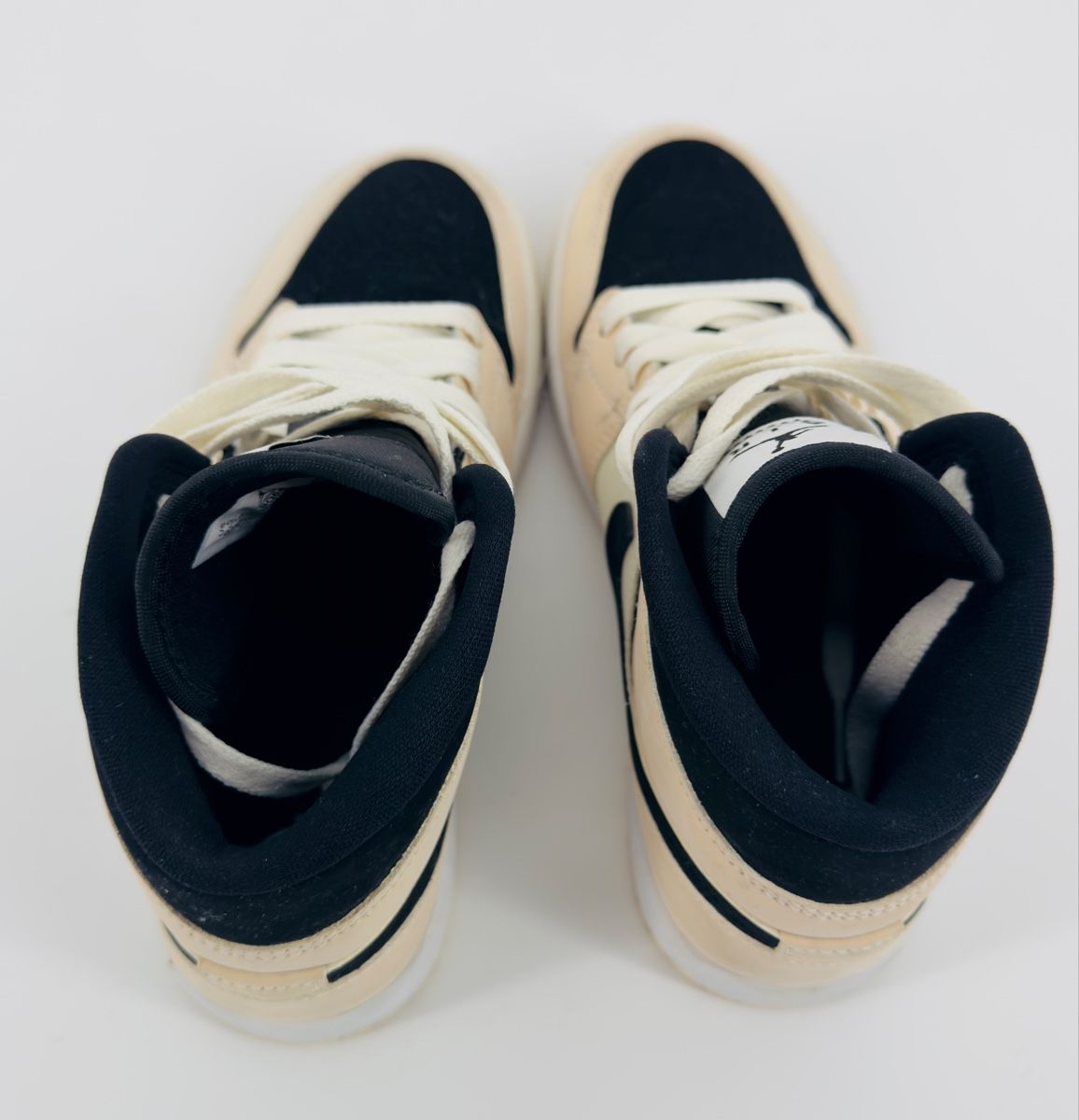 Jordan Scarpe da uomo: # JORDAN 1 - mid barley orange Gr. 36 # – Usato da Bolligen venduto da secondhand-with-love 5