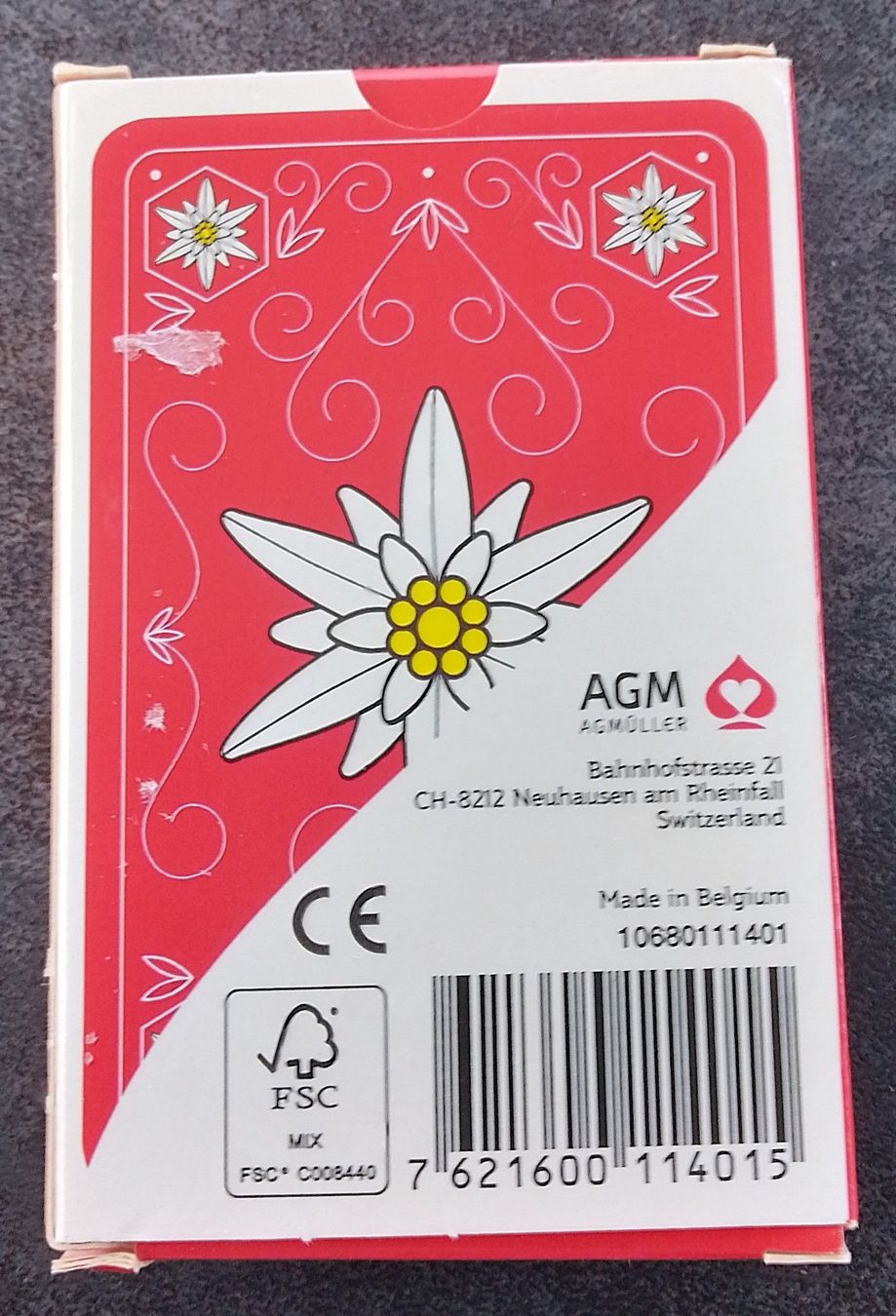 Giochi: Jass Spielkarten 5,9 x 9 grosse Eckzeichen AGMüller – Nuovo (secondo la descrizione) da Wohlen AG venduto da salamanderspielwaren