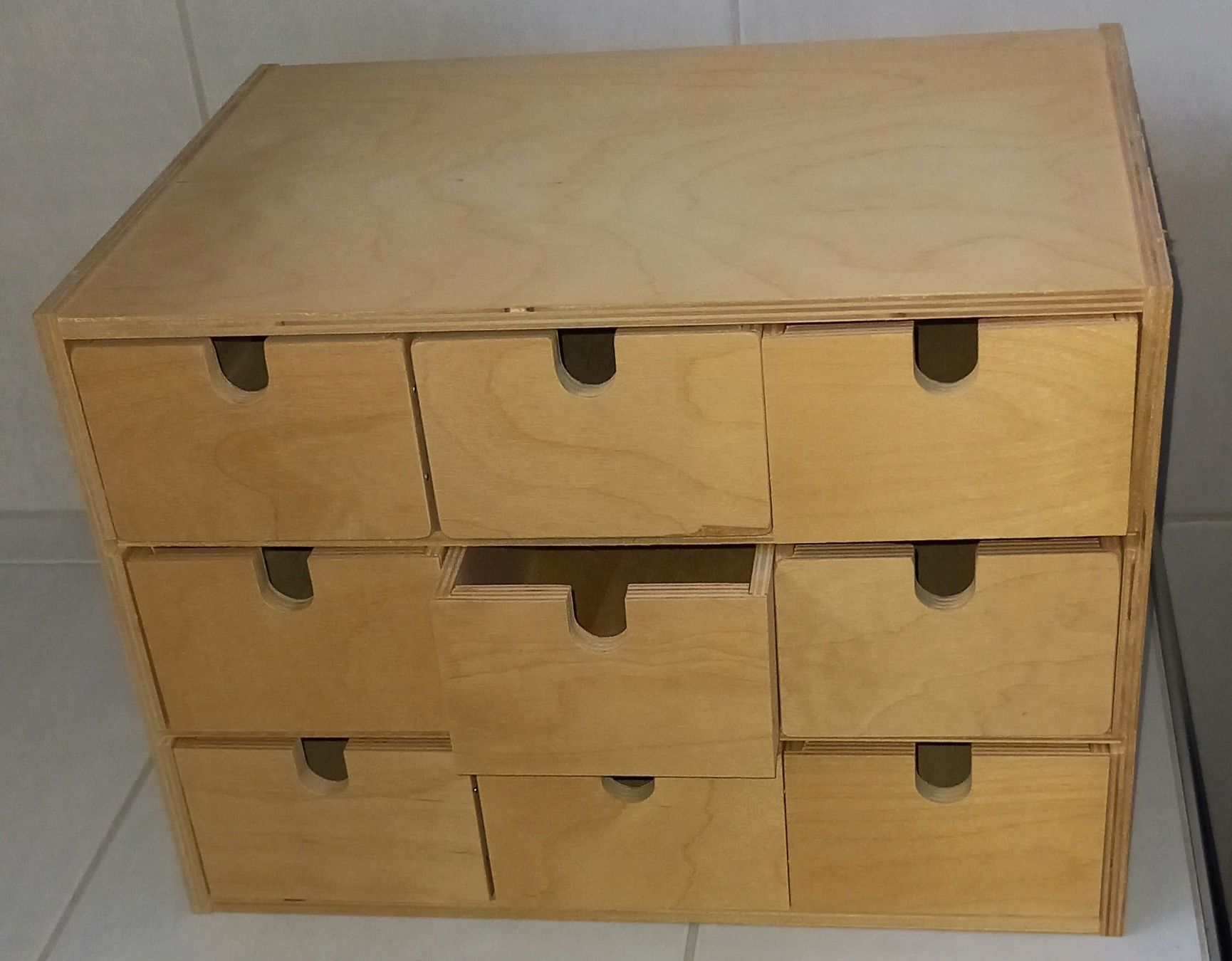 Ikea Ablagesysteme: Ikea MOPPE Mini-Kommode – Gebraucht aus Langenthal von lilly-kate 1