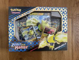 Pokemon Regieleki V Kollektion Neu und OVP Zenit der Könige