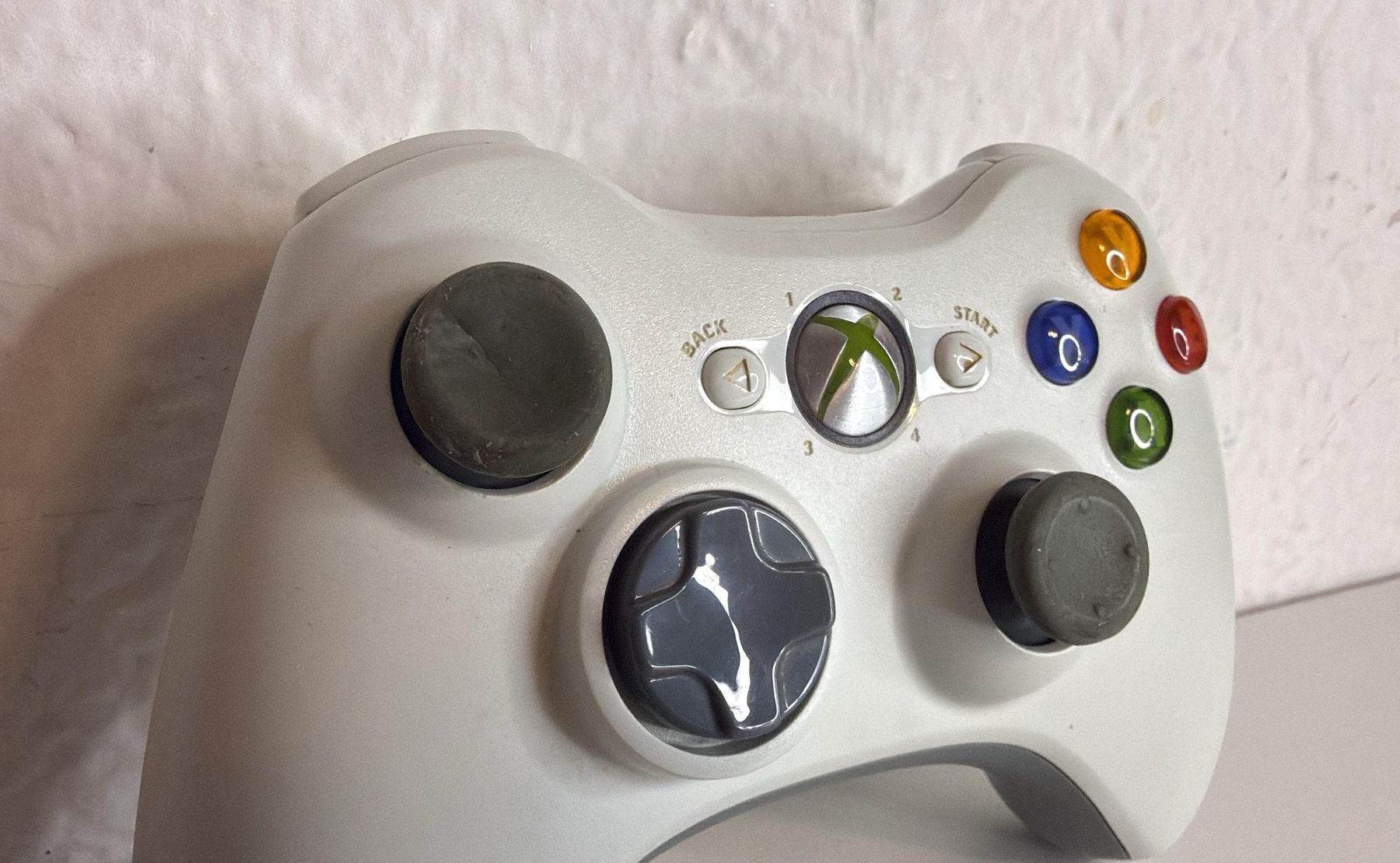 Controller: Xbox 360 Controller Wireless Weiss  – Gebraucht aus Ehrendingen von lax21 1
