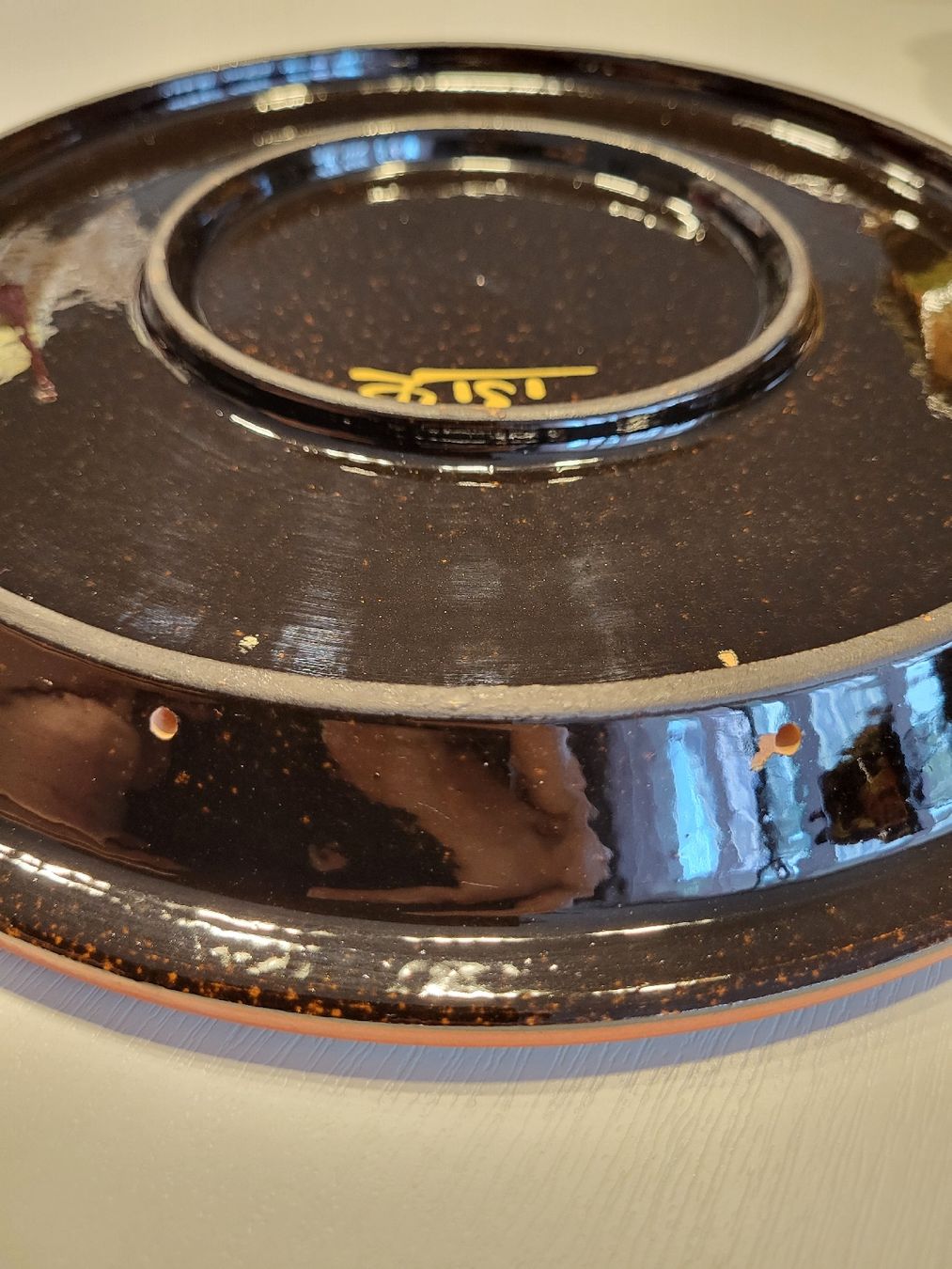 Alle Dekorationen: Steffisburg Schweizer Keramik Wandteller 29 cm – Gebraucht aus Suhr von lul_87gh 4