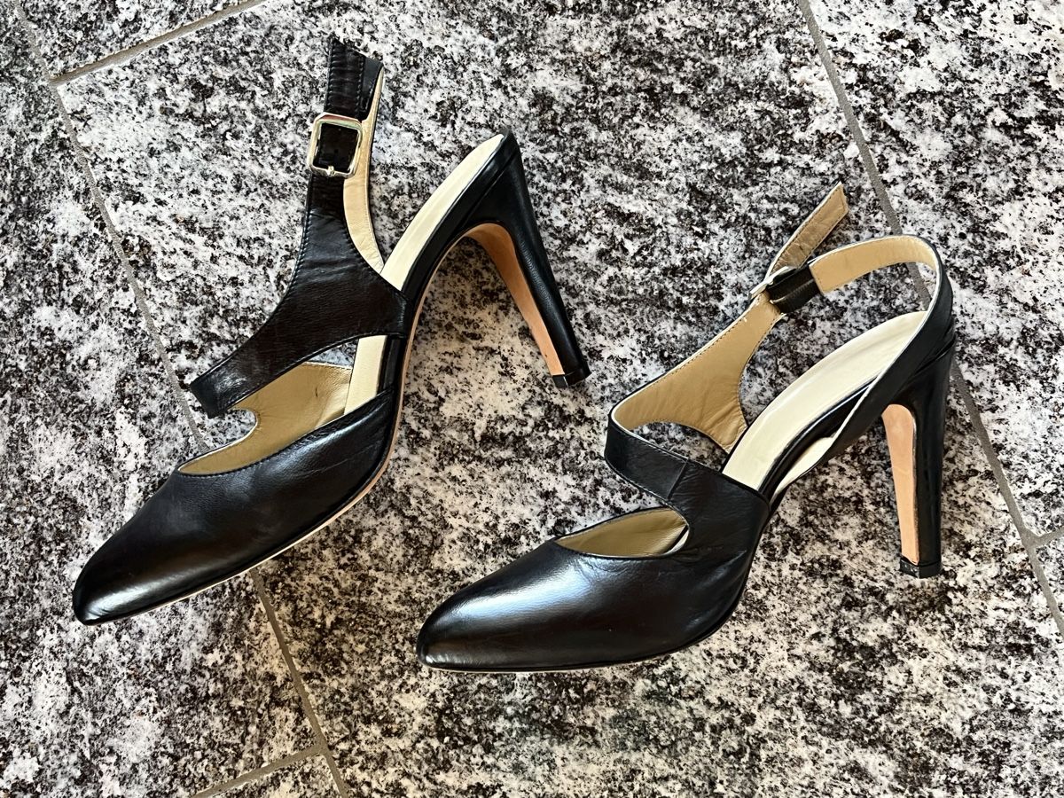 Navyboot Scarpe da donna: Schwarze Pumps von Navy Boot – Usato da Chur venduto da Moca17 1