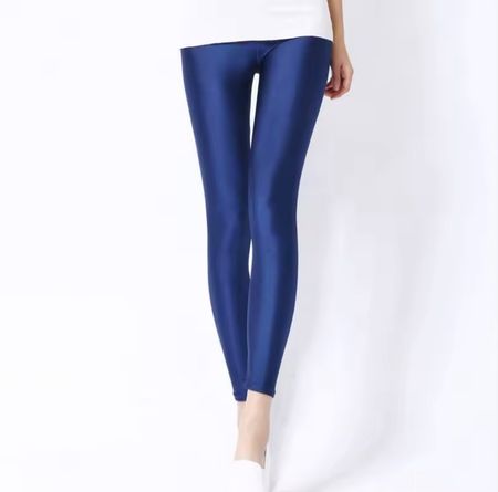 Sommer Yoga Leggings - M - glänzend —> NEU!