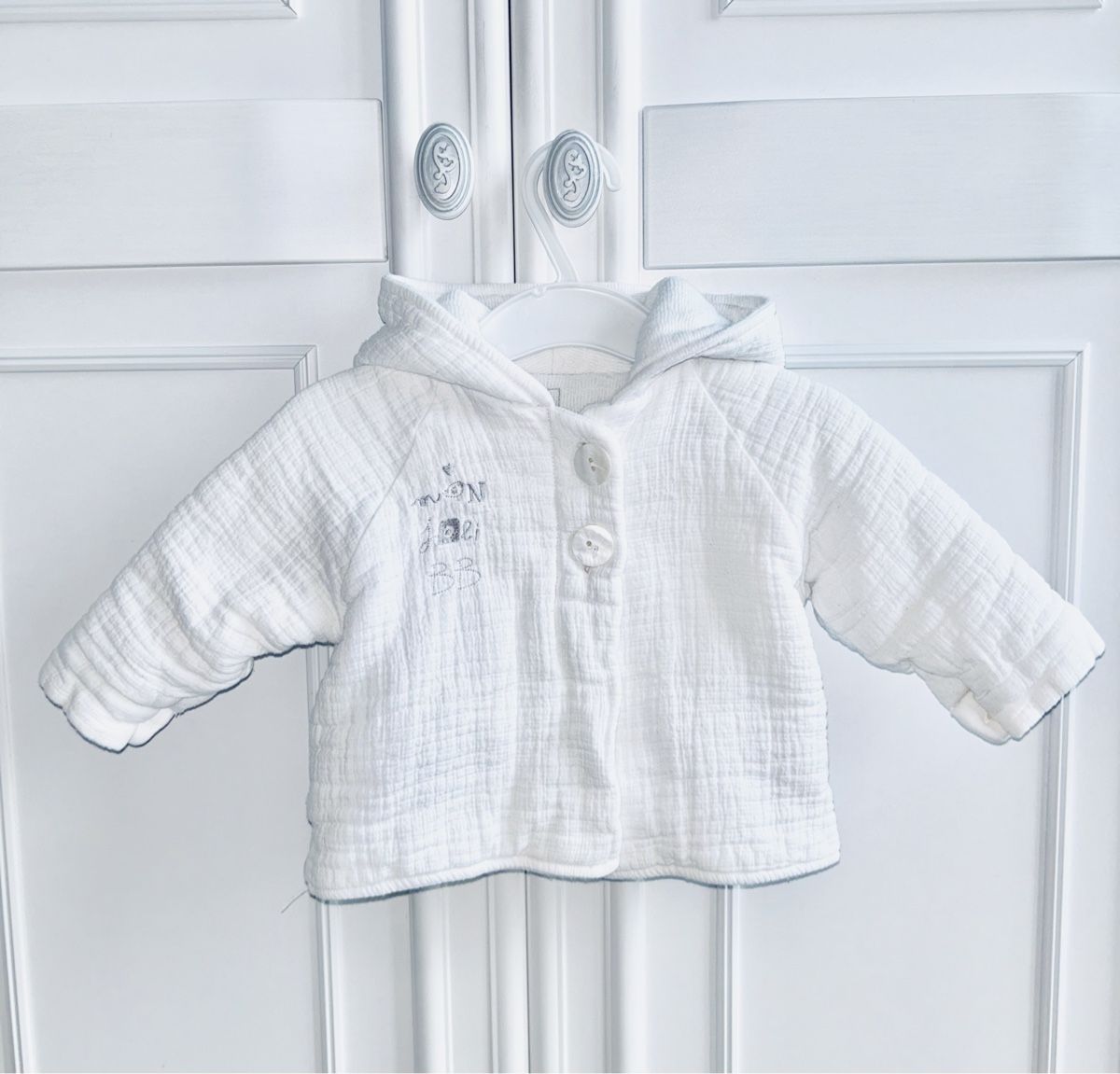 Petit Bateau Giacche & Cappotti: Petit Bateau baby Jäcke jacket 6 months – Usato da Kilchberg ZH venduto da malibubeach