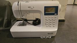 Nähmaschine Mio Star Sew Creative 600 mit Zubehör weiss