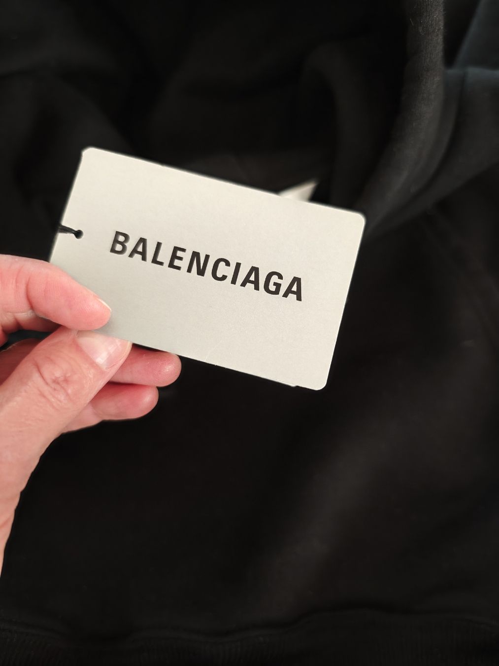 Balenciaga Maglioni & Felpe: BALENCIAGA Oversize Hoodie Kapuzenpullover – Nuovo (secondo la descrizione) da Erlenbach ZH venduto da nlh 1