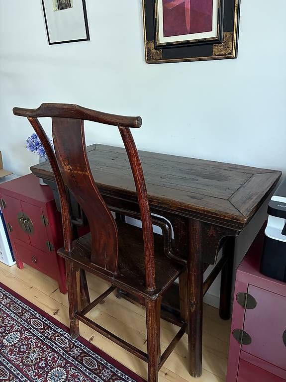 Tischset: Meubles anciens Chinois  – Gebraucht aus Trélex von car_86zg 4