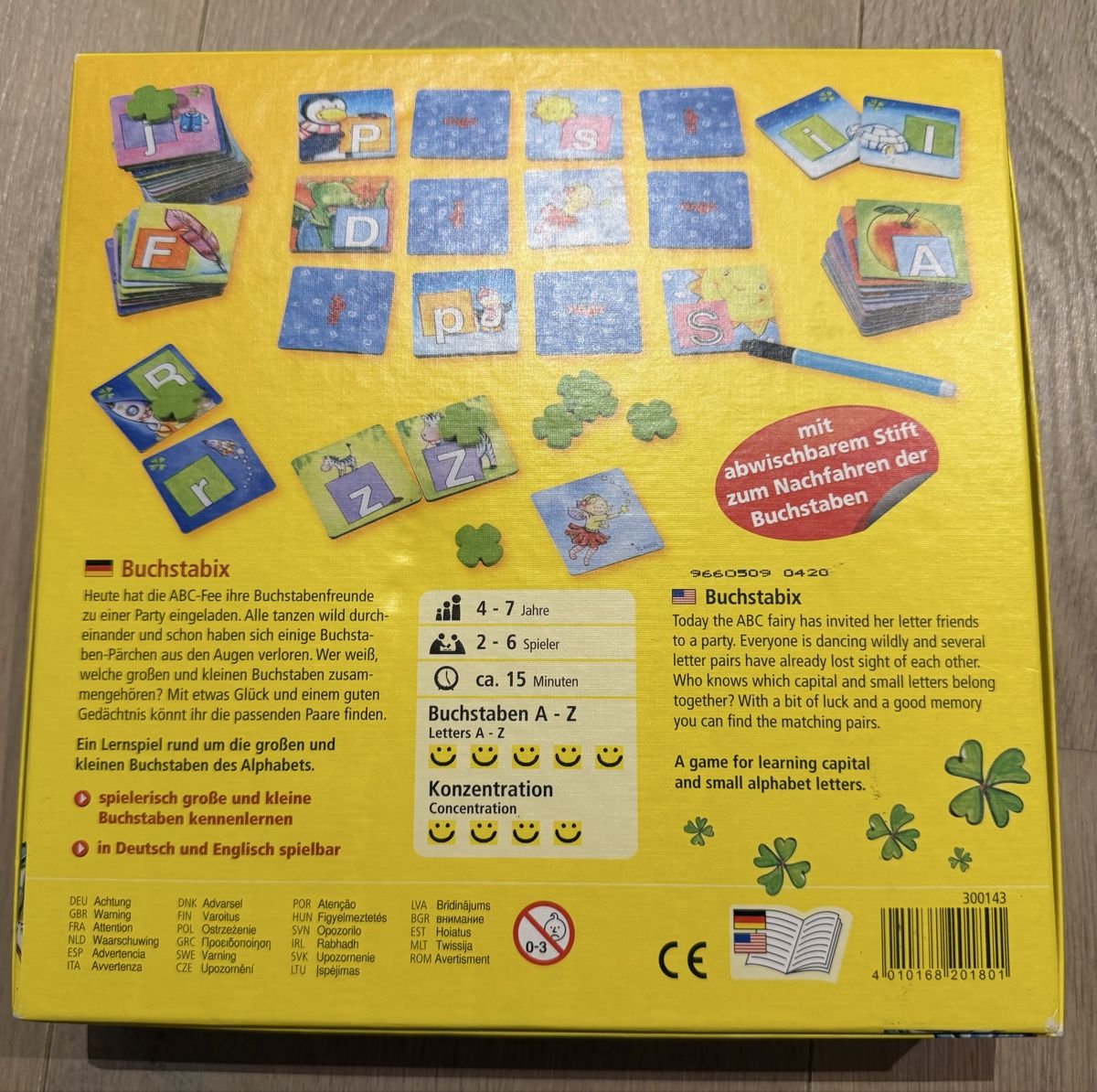Haba Giochi: Haba Buchstabix ab 4 Jahreb – Nuovo (secondo la descrizione) da Wallisellen venduto da Nataschab0 1