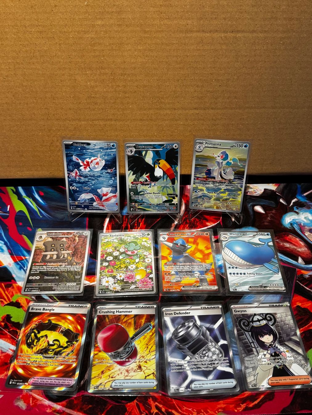 Pokémon Carte collezionabili: Pokémon Pitch Black 11 Hits IR & Full Art Bundle – Usato da Männedorf venduto da bir_gt85